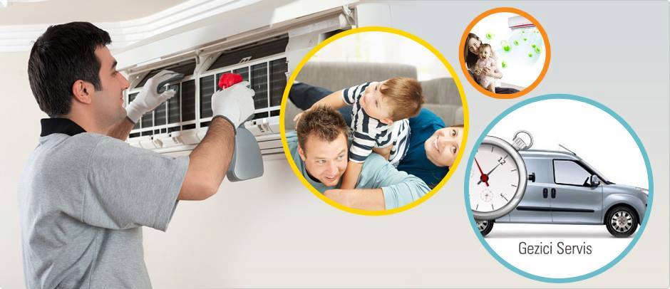 Söğütlü Çeşme Trane Klima Servisi